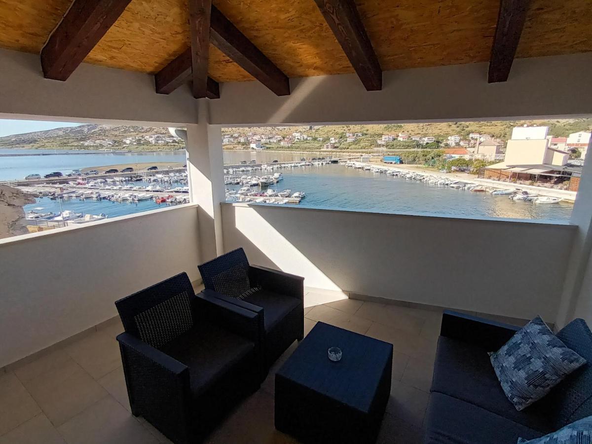 Apartment Penthouse & Apartment Studio Franci Паг Екстериор снимка