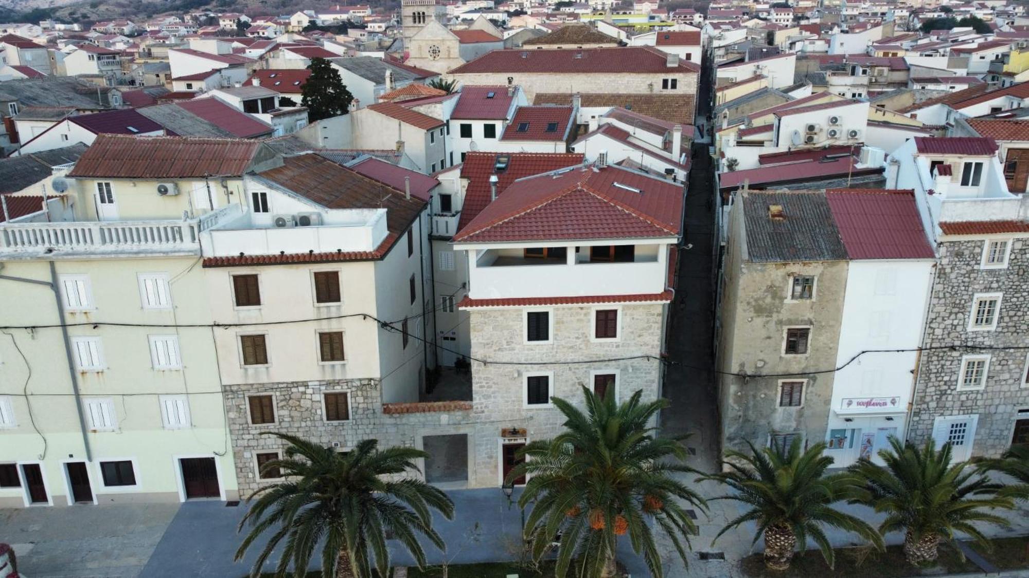 Apartment Penthouse & Apartment Studio Franci Паг Екстериор снимка